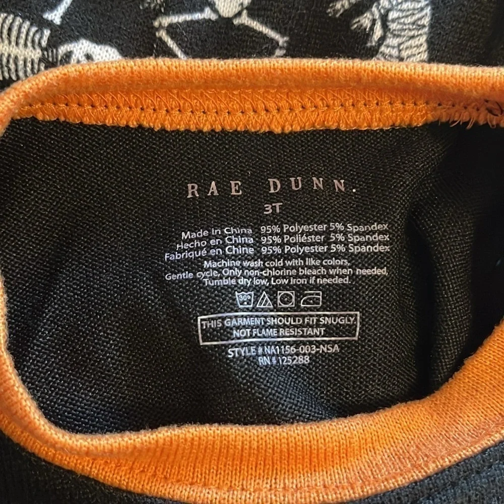 NWT Rae Dunn stay spooky children’s set‎ 3T